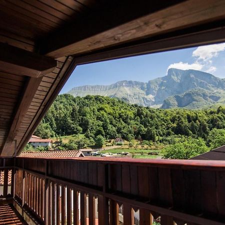Apartma Luna With Mountain View Кобарид Экстерьер фото