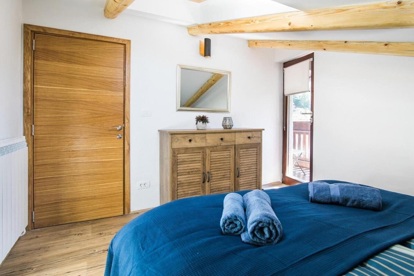 Apartma Luna With Mountain View Кобарид Экстерьер фото